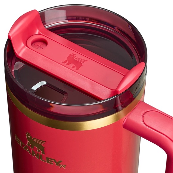 LIMITED EDITION: Scarlet Tinsel THE QUENCHER H2.0 FLOWSTATE™ TUMBLER | 40 OZ - Picture 3 of 7